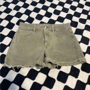 American Eagle High Waisted Shorts
